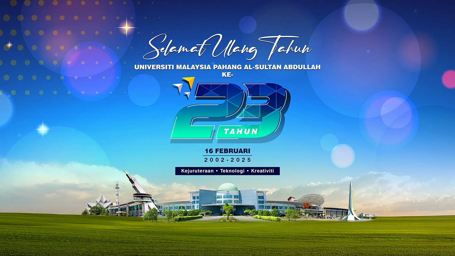 Selamat Ulang Tahun UMPSA ke-23